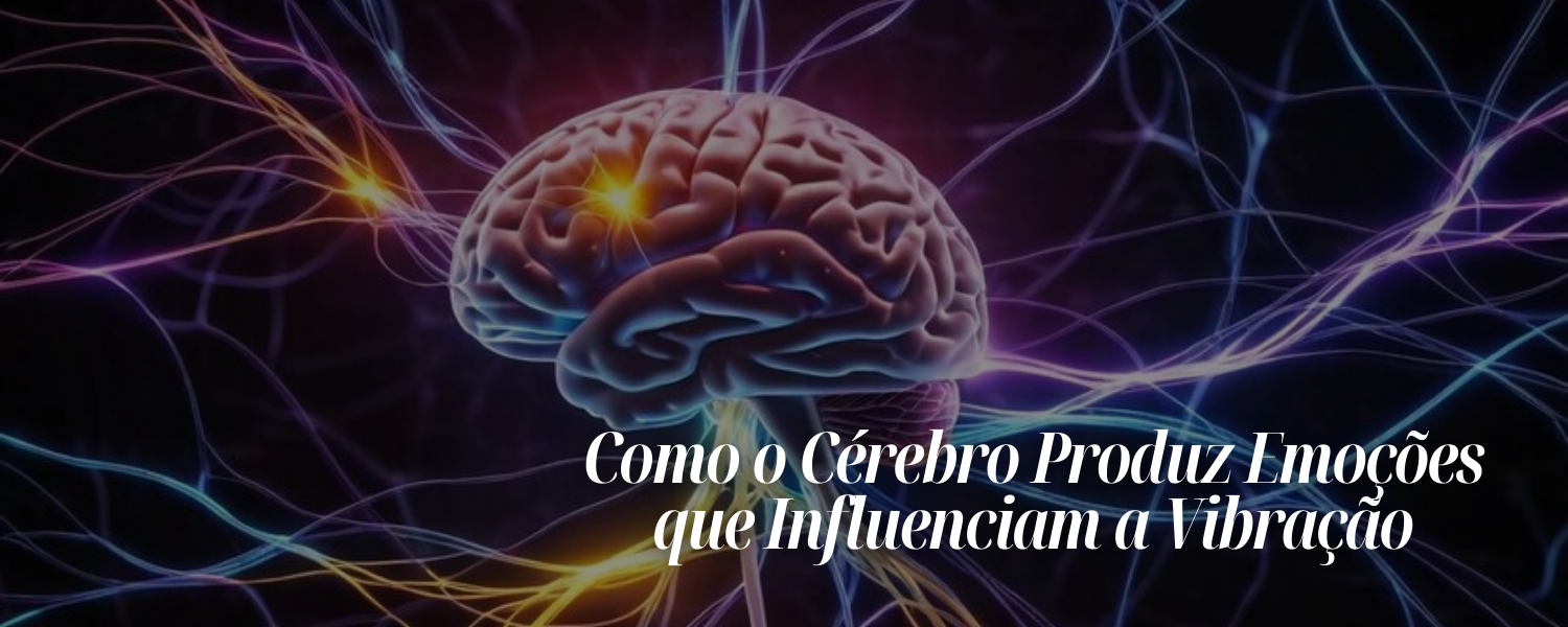Como o Cérebro Produz Emoções que Influenciam a Vibração