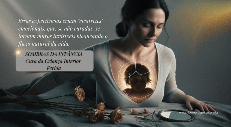 Cura da Criança Interior- Sombras da Infância
