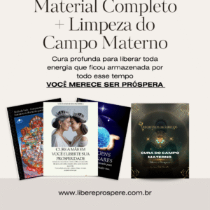 Material Completo + Bônus + Limpeza Profunda